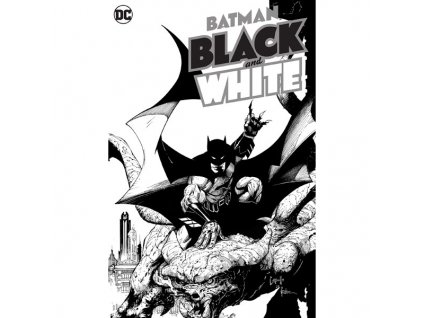 batman black and white 9781779510570