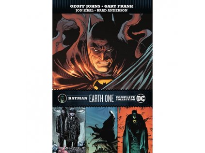 batman earth one complete collection 9781779516343