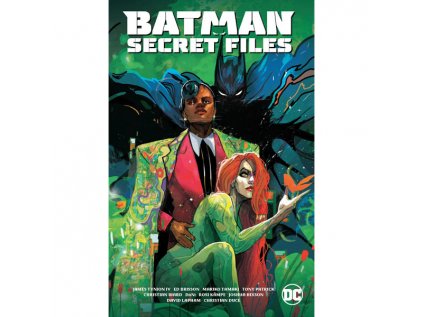 batman secret files 9781779517111