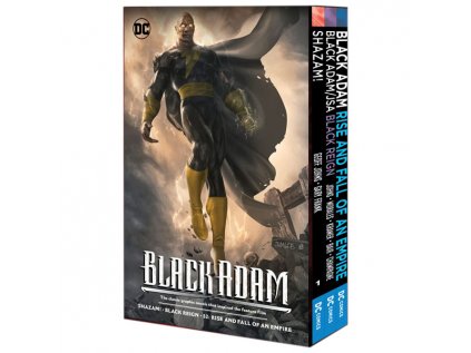 black adam box set 9781779514523