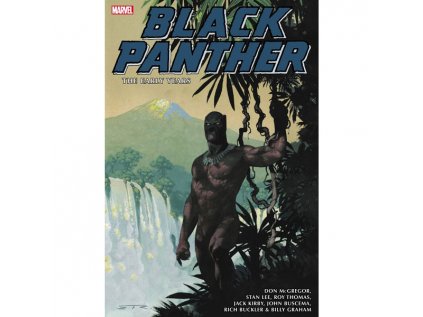 black panther the early marvel years omnibus 1 9781302945084