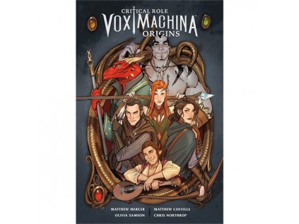 critical role vox machina origins 1 9781506714813