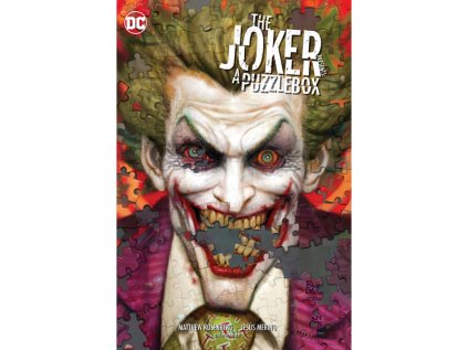 joker presents a puzzlebox 9781779516626