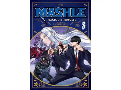 Mashle: Magic and Muscles 8