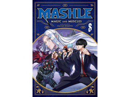 mashle magic and muscles 8 9781974732357