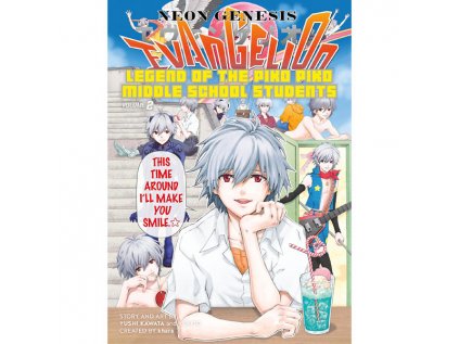 neon genesis evangelion the legend of piko piko middle school students 2 9781506703756