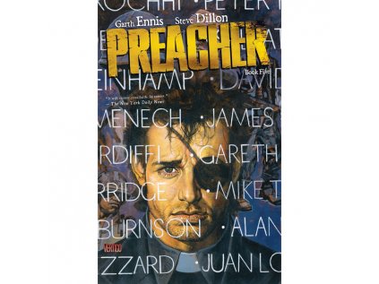 preacher book five 9781401250744
