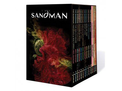 sandman box set 9781401294700