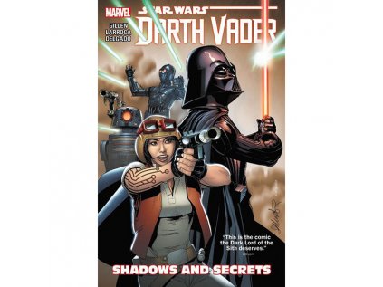 star wars darth vader 2 shadows and secrets 9780785192565