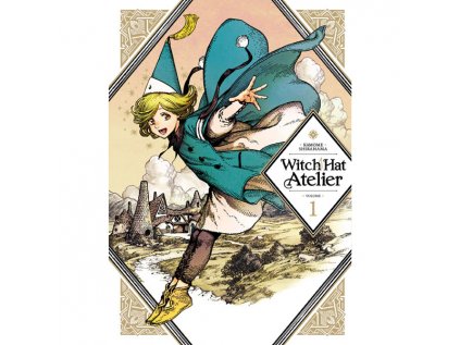 witch hat atelier 1 9781632367709