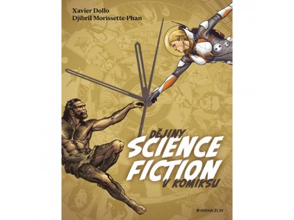 dejiny science fiction v komiksu 9788076624481