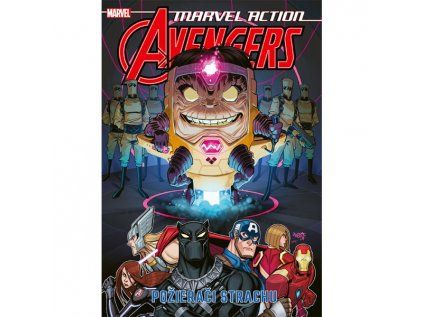 Marvel Action: Avengers 3 - Požierači strachu