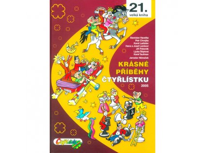 krasne pribehy ctyrlistku 9788087849620