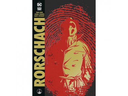 rorschach dc black label edition cesky 9788075956064