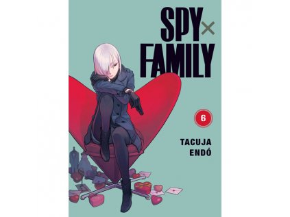 spy x family 6 cesky 9788076792777