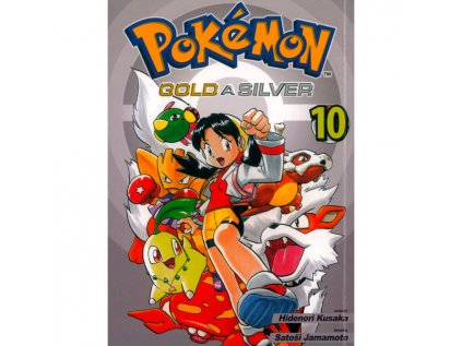 pokemon 10 gold a silver 9788076792838