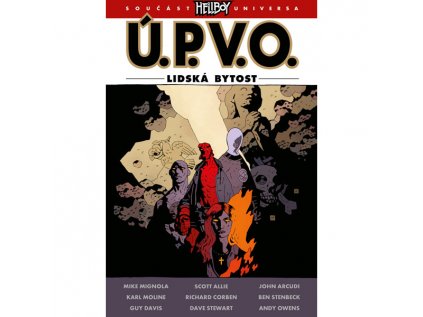 Ú.P.V.O.: Lidská bytost