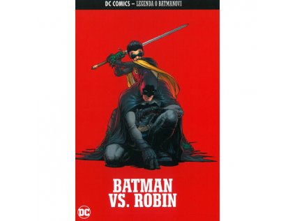 dc comics legenda o batmanovi 19 batman vs robin