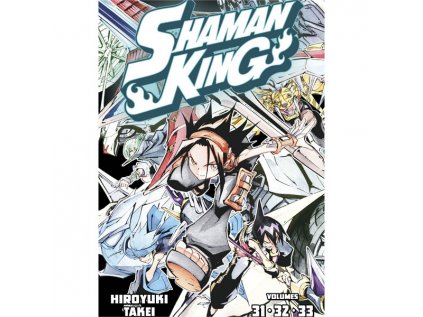shaman king omnibus 11 vol 31 33 9781646514786