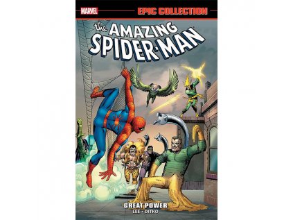 amazing spider man epic collection 1 great power 9781302946852