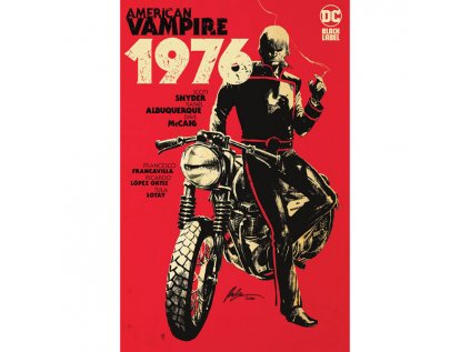 american vampire 1976 brozovana vazba 9781779517241