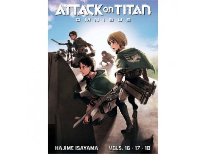 attack on titan omnibus 6 vol 16 18 9781646514878