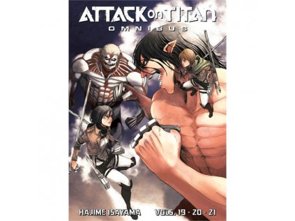 attack on titan omnibus 7 vol 19 21 9781646514885
