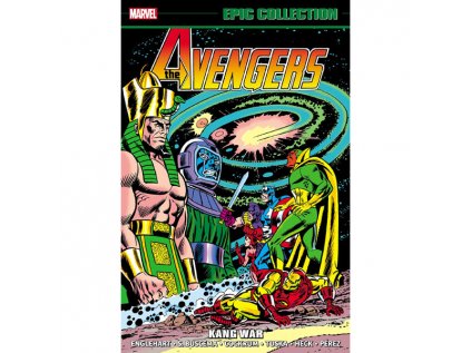 avengers epic collection kang war 9781302933524