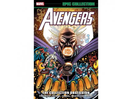 avengers epic collection the collection obsession 9781302946920