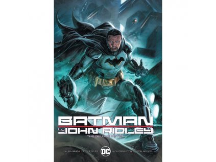 batman by john ridley the deluxe edition 9781779511263