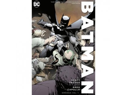 batman by scott snyder and greg capullo omnibus 1 9781401298845