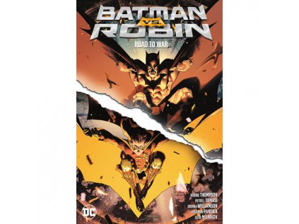 batman vs robin road to war 9781779517920