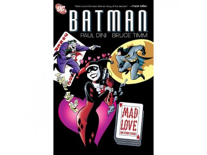 batman mad love and other stories 9781401231156