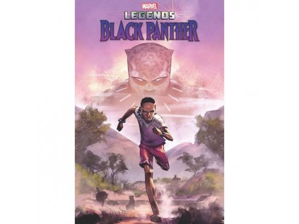 black panther legends 9781302931414
