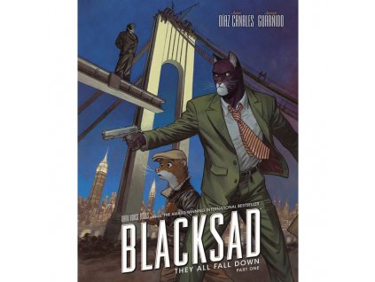 blacksad they all fall down part one 9781506730578
