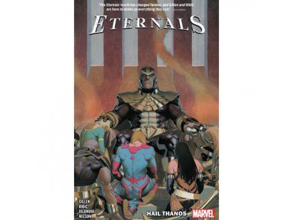 Eternals 2: Hail Thanos