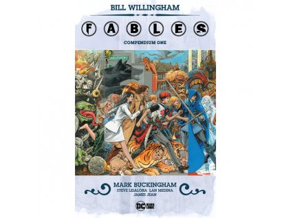 fables compendium one 9781779504548