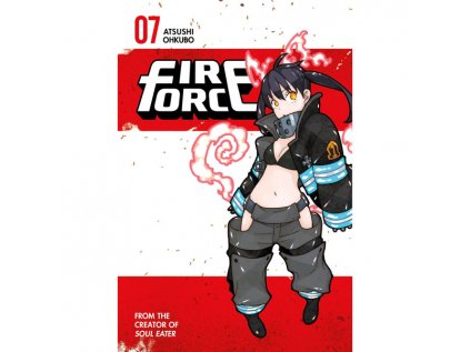 fire force 7 9781632364791