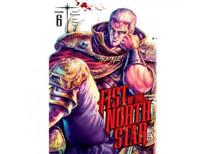 fist of the north star 6 9781974721610