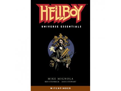 hellboy universe essentials witchfinder 9781506725055