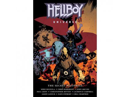 hellboy universe the secret histories 9781506725246