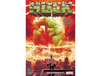 Hulk By Donny Cates 1: Smashtronaut!