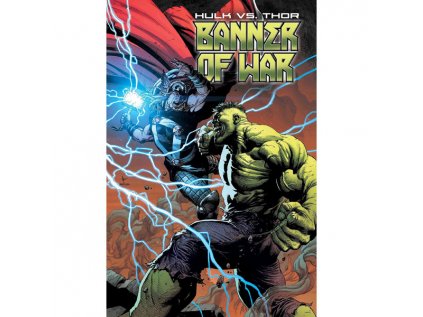 hulk vs thor banner of war 9781302946630