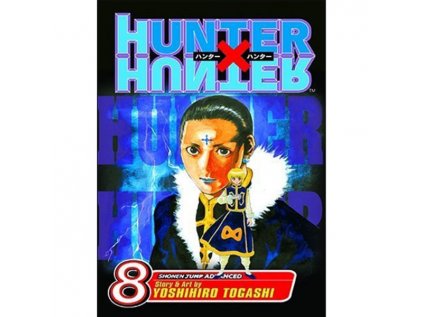 hunter x hunter 08 9781421506432