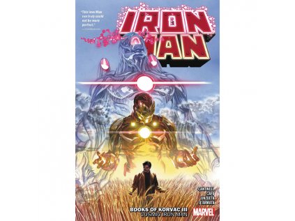 iron man 3 books of korvac iii cosmic iron man 9781302926274