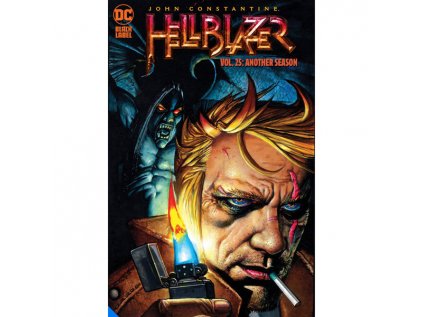 john constantine hellblazer 25 another season 9781779510297