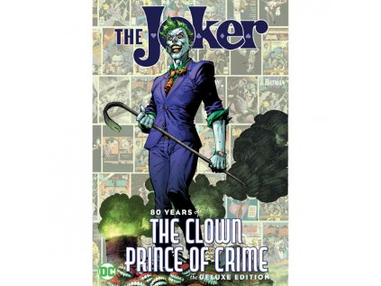 joker 80 years of the clown prince of crime 9781401299934