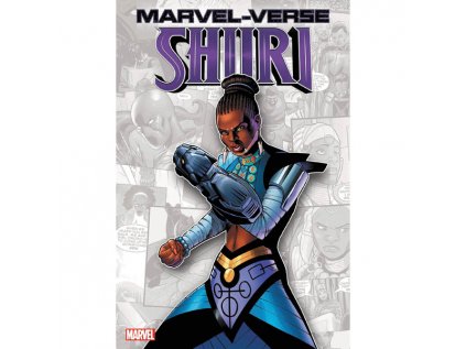 marvel verse shuri 9781302945992