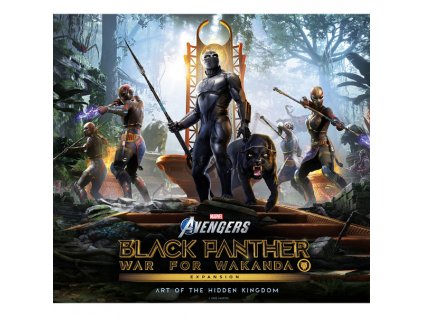 marvel s avengers black panther war for wakanda art of the hidden kingdom