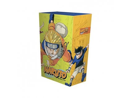 naruto box set 1 volumes 1 27 with premium 9781421525822